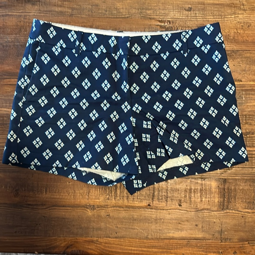 Dalia Collection Navy blue shorts